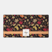 紅葉の季節の家族 デスクマット (正面)