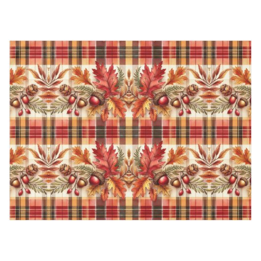 紅葉の季節 テーブルクロス (正面(横))