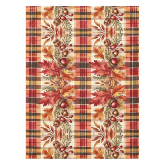 紅葉の季節 テーブルクロス (正面)