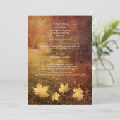 紅葉の小道 結婚式の詳細 (スタンド正面)