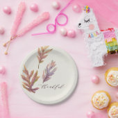 紅葉の感謝している感謝祭 ペーパープレート (パーティー)