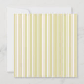 紅葉の感謝祭ディナー招待状 招待状 (裏面)