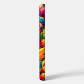 紅葉の打抜き模様の携帯ケース Case-Mate iPhoneケース (裏面 / 左)