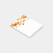 紅葉の投稿 ポストイット (アングル)