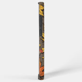 紅葉の携帯電話筐体 SAMSUNG GALAXYケース (右側面)