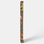 紅葉の携帯電話筐体 SAMSUNG GALAXYケース (左側面)