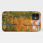 紅葉の木 秋の自然写真 Case-Mate iPhoneケース (裏面(横))