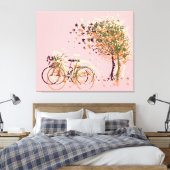 紅葉の木#2 キャンバスプリント (インサイチュ (寝室))