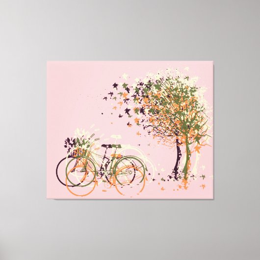 紅葉の木#2 キャンバスプリント (正面)