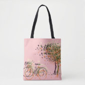 紅葉の木#2 トートバッグ (正面)