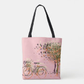 紅葉の木#2 トートバッグ (裏面)