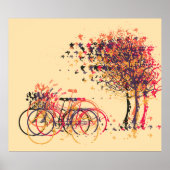 紅葉の木#3 ポスター (正面)