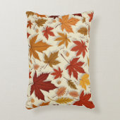 紅葉の枕 アクセントクッション (正面(垂直))