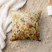 紅葉の枕 クッション (ブランケット)