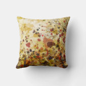 紅葉の枕 クッション (裏面)