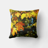 紅葉の枕 クッション (裏面)