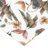 紅葉の果実のバスケット ロングテーブルランナー (コーナー)