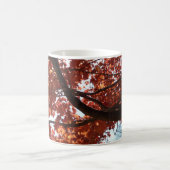 紅葉の枝 コーヒーマグカップ (中央)