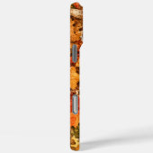 紅葉の森のキノコ模様 | あたたかな秋の葉 Case-Mate iPhoneケース (裏面 / 右)