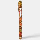 紅葉の森のキノコ模様 | あたたかな秋の葉 Case-Mate iPhoneケース (裏面 / 左)