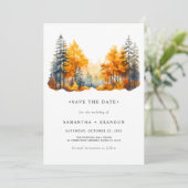 紅葉の森の結婚式 セーブザデート (スタンド正面)