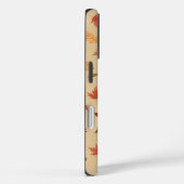 紅葉の森柄 iPhone カー Case-Mate iPhoneケース (裏面 / 右)