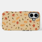 紅葉の森柄 iPhone カー Case-Mate iPhoneケース (裏面 (横))