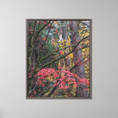 紅葉の植物画 キャンバスプリント (正面)