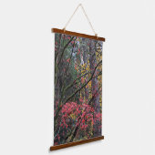 紅葉の植物画 吊り下げ型タペストリー (傾斜あり)