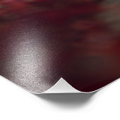 紅葉の楓に包まれた宝塔と階段の光景 フォトプリント (角)