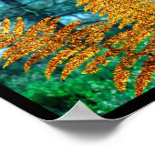 紅葉の様子 ポスター (角)