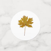 紅葉の水彩紅葉 コンフェッティ (スモール正面)