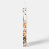 紅葉の水色の電話ケース Case-Mate iPhoneケース (裏面 / 左)