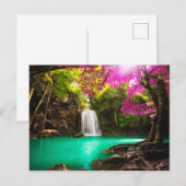 紅葉の滝 ポストカード (正面/裏面)