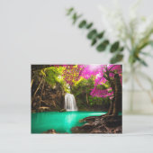 紅葉の滝 ポストカード (スタンド正面)