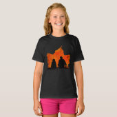 紅葉の父と息子 Tシャツ (正面フル)