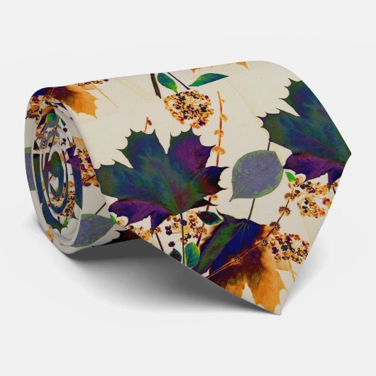 紅葉の王室の色 ネクタイ (ロール)