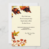 紅葉の発表 案内状 (正面)