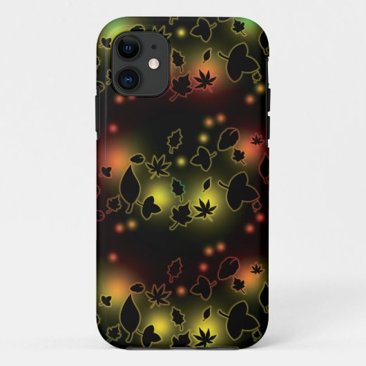 紅葉の白熱 Case-Mate iPhoneケース (裏面)