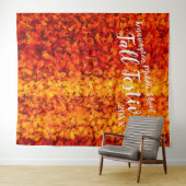 紅葉の秋の背景 | パーティーのカスタム装飾 タペストリー (インサイチュ(横))