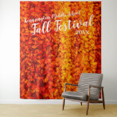 紅葉の秋の背景 | パーティーのカスタム装飾 タペストリー (インサイチュ)