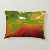 紅葉の秋の自然撮影 アクセントクッション (裏面)