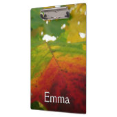 紅葉の秋の自然撮影 クリップボード (左)