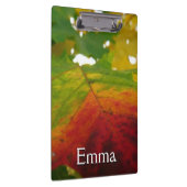 紅葉の秋の自然撮影 クリップボード (右)