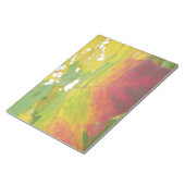 紅葉の秋の自然撮影 ノートパッド (アングル)