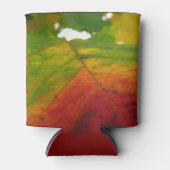 紅葉の秋の自然撮影 缶クーラー (正面)