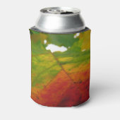 紅葉の秋の自然撮影 缶クーラー (缶裏面)