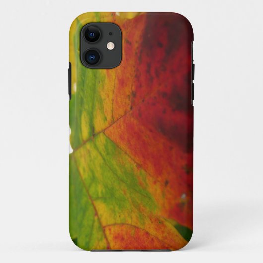 紅葉の秋の自然撮影 Case-Mate iPhoneケース (裏面)