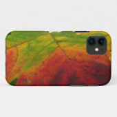 紅葉の秋の自然撮影 Case-Mate iPhoneケース (裏面(横))