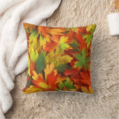 紅葉の秋の装飾用クッションの家の装飾 クッション (ブランケット)
